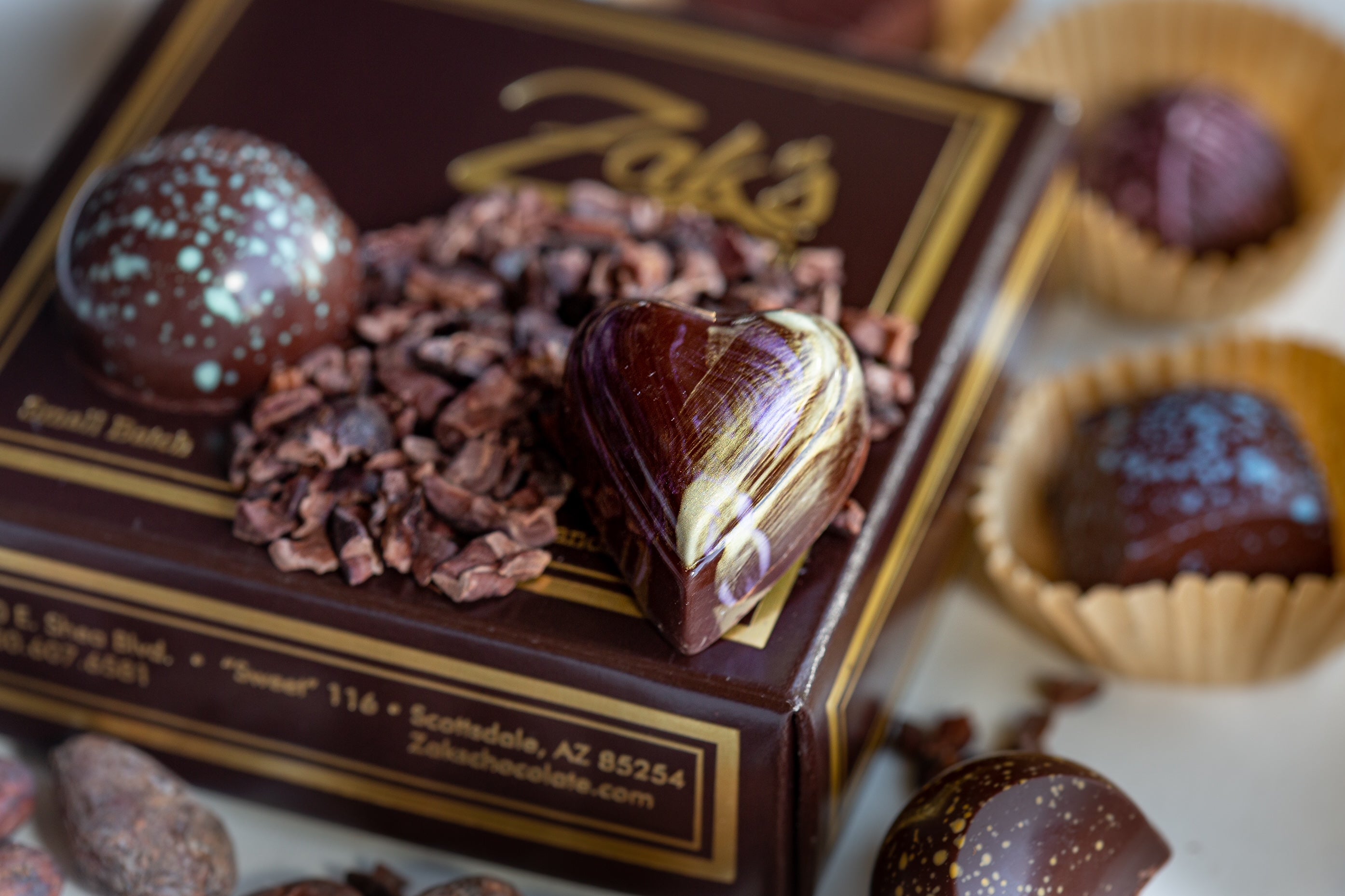 Online chocolate outlet stores